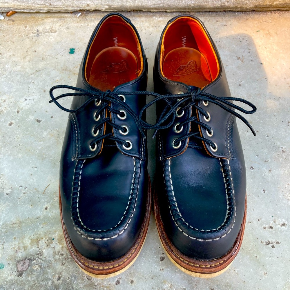 Red Wing Oxfords - Black